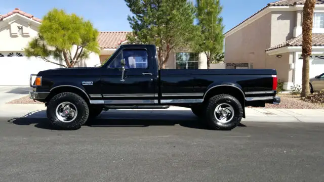 1991 ford f250 xlt lariat fully loaded runs great 132k miles