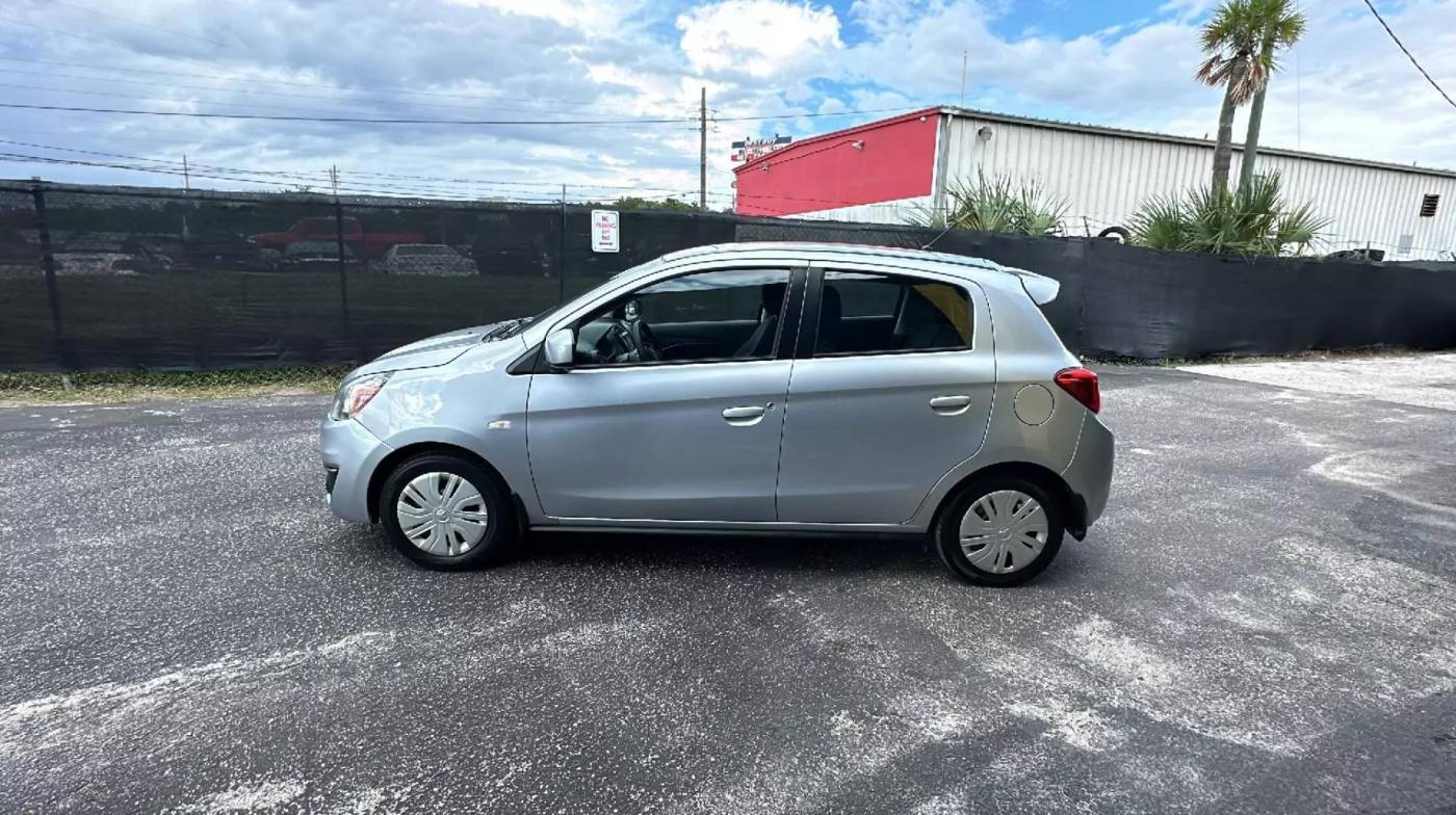 2019 mitsubishi mirage es