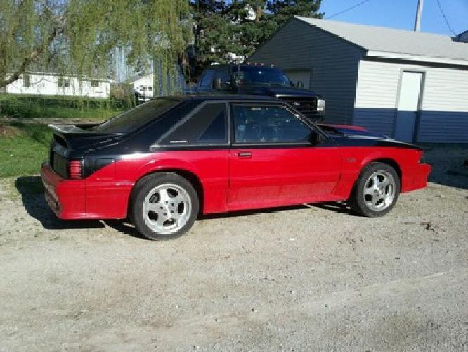 92 mustang gt in shelbyville, in