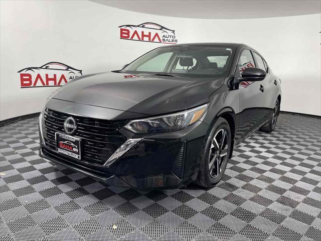 2024 nissan sentra sv