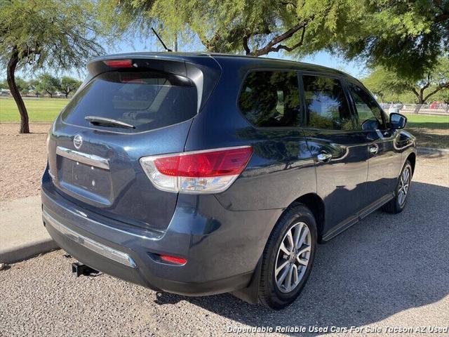 2013 nissan pathfinder sl