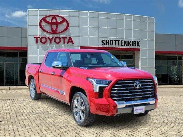2023 toyota tundra hybrid capstone
