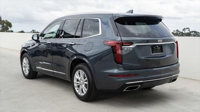 2021 cadillac xt6 luxury fwd