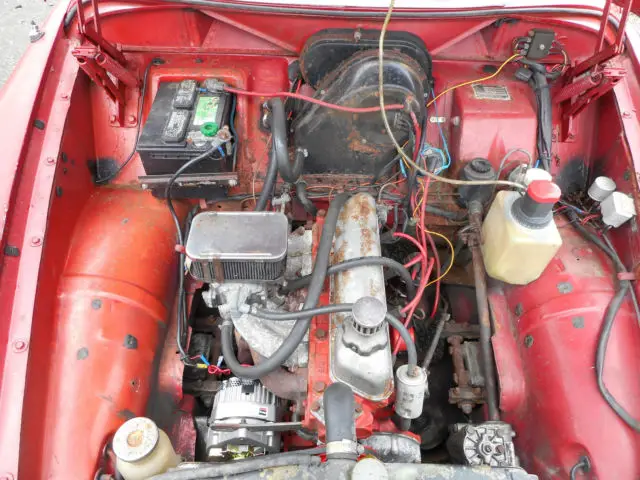 1967 volvo 122 s 1.8l