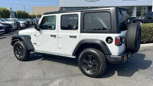 2022 jeep wrangler unlimited