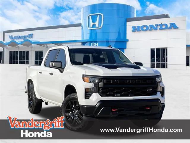 2023 chevrolet silverado 1500 custom trail boss