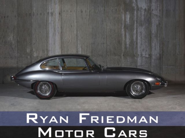 1967 jaguar xke 2+2 0 opalescent silver grey automatic