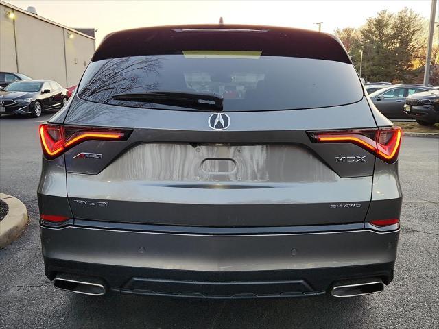 2022 acura mdx a-spec package