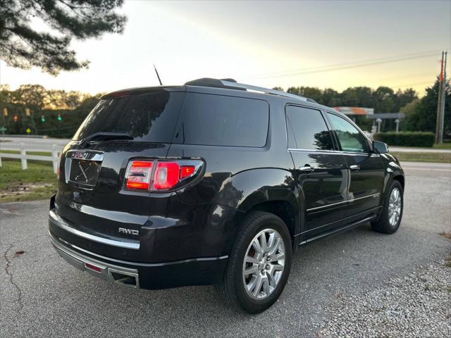 2016 gmc acadia denali