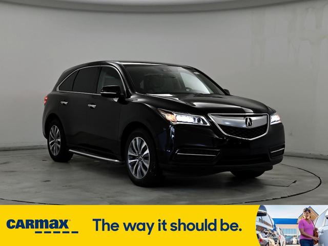2014 acura mdx