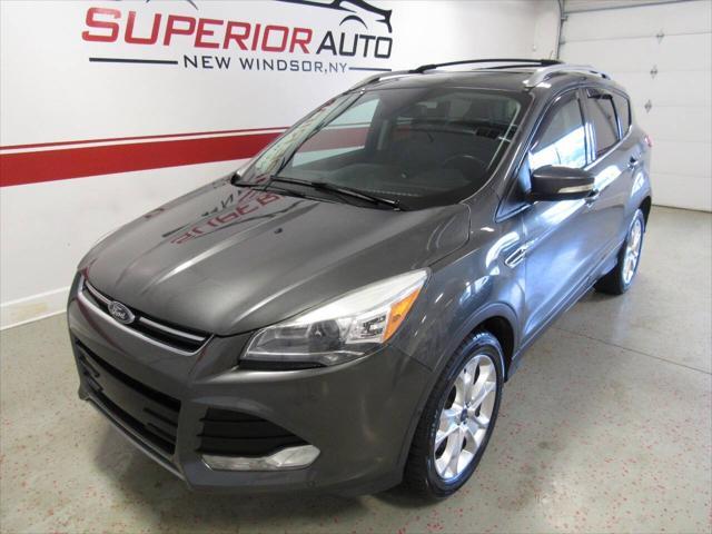 2016 ford escape titanium