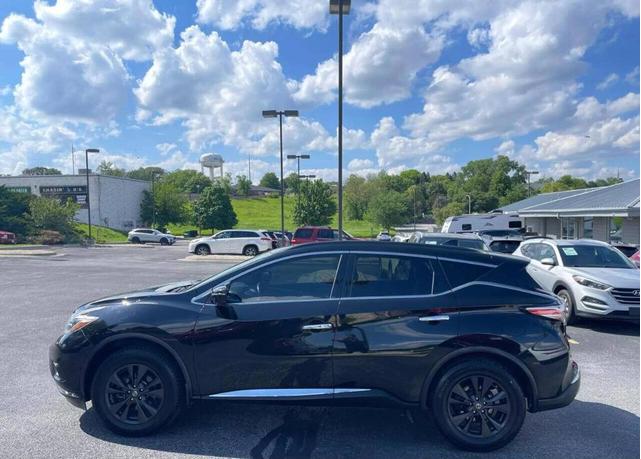 2018 nissan murano sv