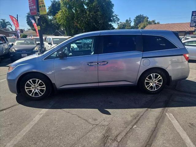 2012 honda odyssey ex-l