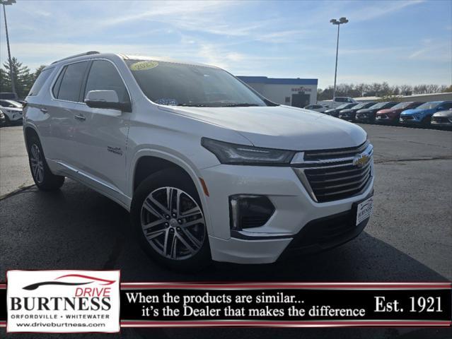 2023 chevrolet traverse high country