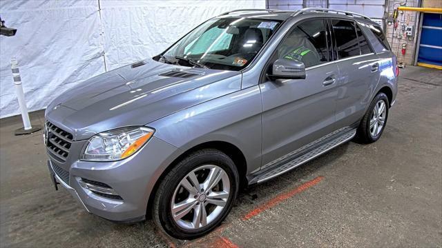 2014 mercedes-benz m-class 4matic