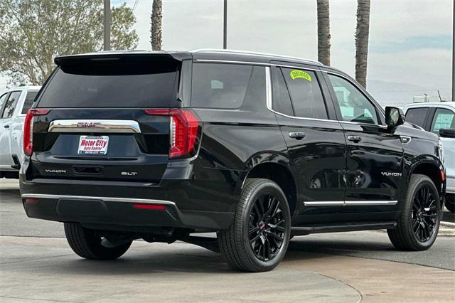2022 gmc yukon slt