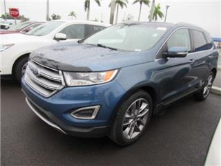 2018 Ford Edge titanium
