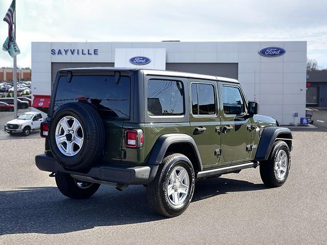 2020 jeep wrangler unlimited sport