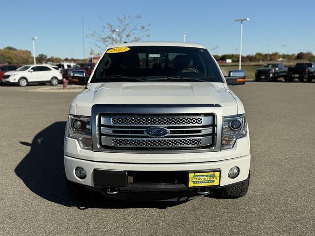 2013 ford f-150 platinum