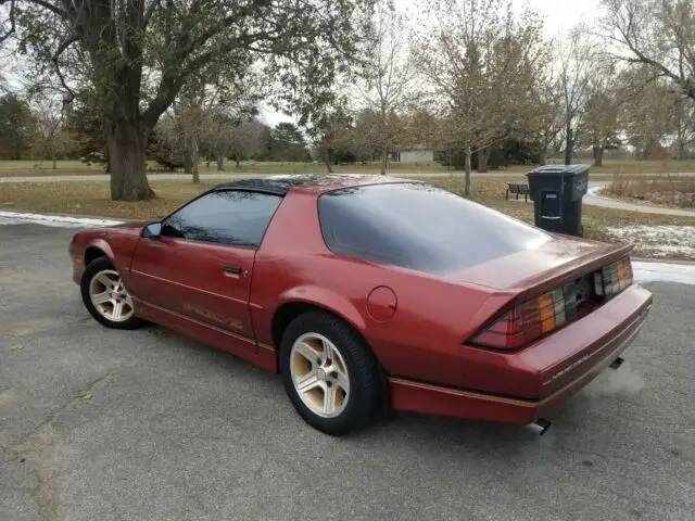1989 chevrolet iroc-z28 camaro 5.7 tpi original 46k miles!! auto, survivor car!