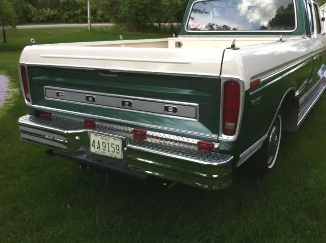 1974 midyear intro of f100 supercab pickup collector ranger extended cab, 8' bed