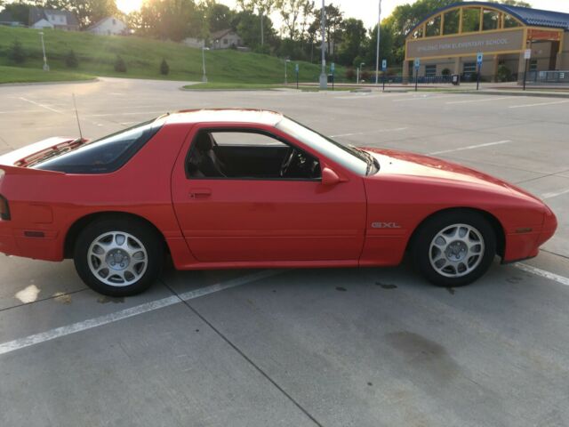 1989 mazda rx-7 gxl all original, 44k miles