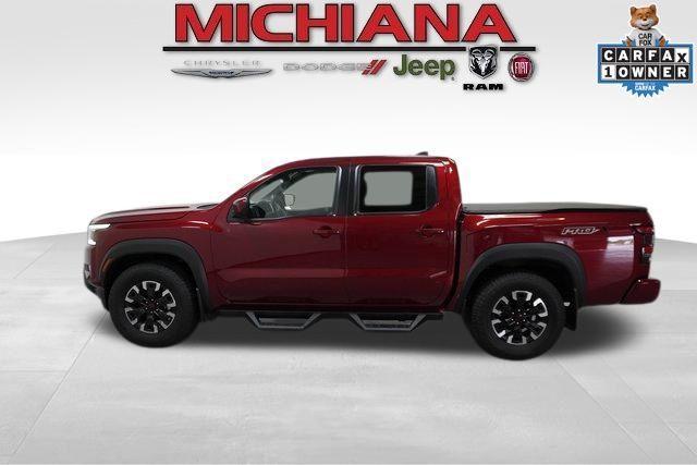 2023 nissan frontier pro-x