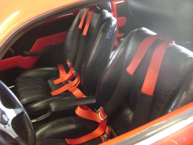 1965 vw karmann ghia custom, 4 wheel disc brakes, 2110cc motor 110hp