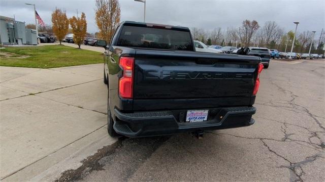 2022 chevrolet silverado 1500 limited custom