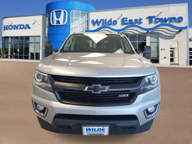 2016 chevrolet colorado z71