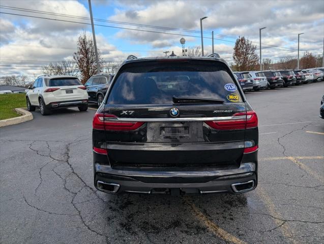 2021 bmw x7 xdrive40i