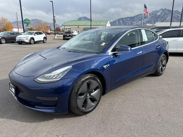 2018 tesla model 3 long range