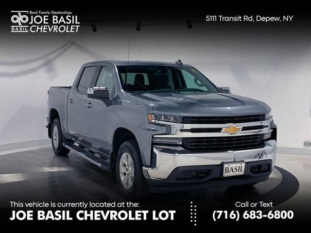 2019 chevrolet silverado 1500 lt