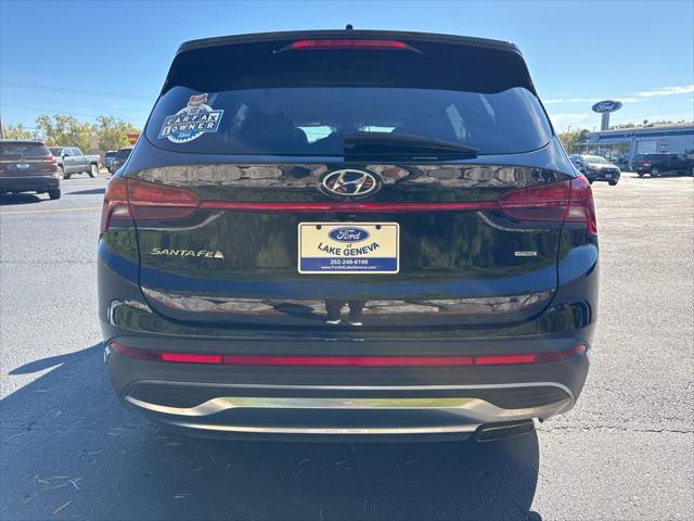 2022 hyundai santa fe sel 2.4