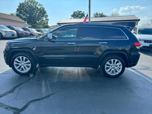 2017 jeep grand cherokee limited x