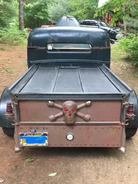 1939 ford pu rat rod hot rod