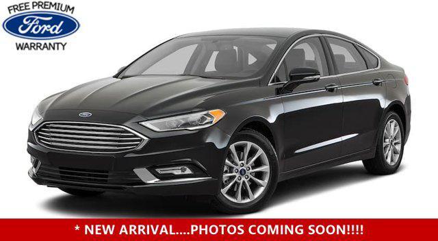 2017 ford fusion se