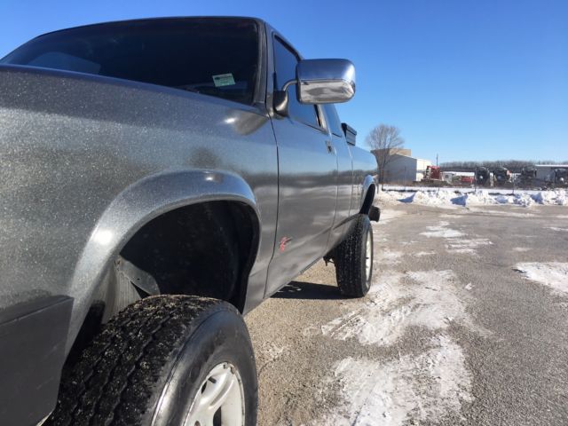 1994 dodge dakota diesel 4x4 cummins turbo swap 4bt extended cab conversion