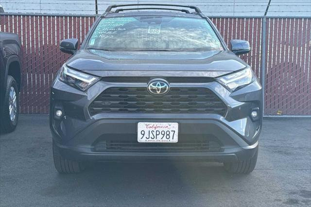 2023 toyota rav4 xle