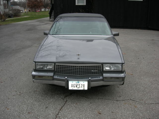 1989 cadillac deville