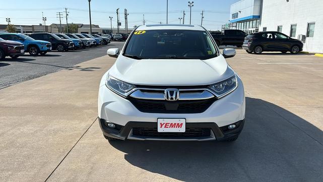 2018 honda cr-v ex-l