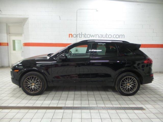 certified 2017 porsche cayenne platinum edition williamsville, ny 14221 for sale in clarence, new york