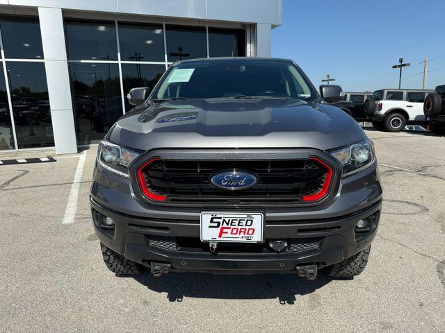 2021 ford ranger lariat