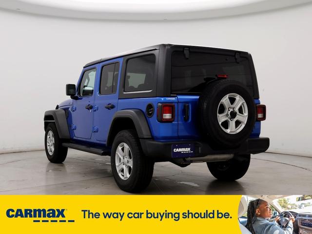 2023 jeep wrangler unlimited sport s