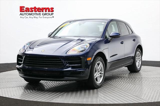 2021 porsche macan base