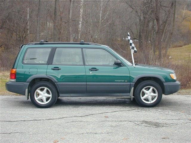 1999 subaru forester l for sale in pownal, vermont