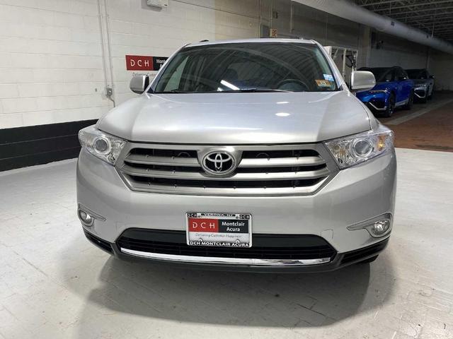 2013 toyota highlander se