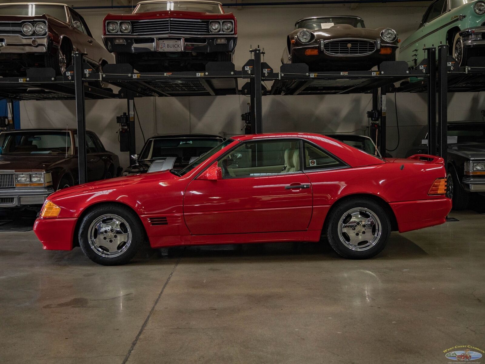1991 mercedes-benz 300-series class with 13k original miles