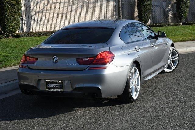 used 2016 bmw 650i gran coupe modesto, ca 95356 for sale in modesto, california