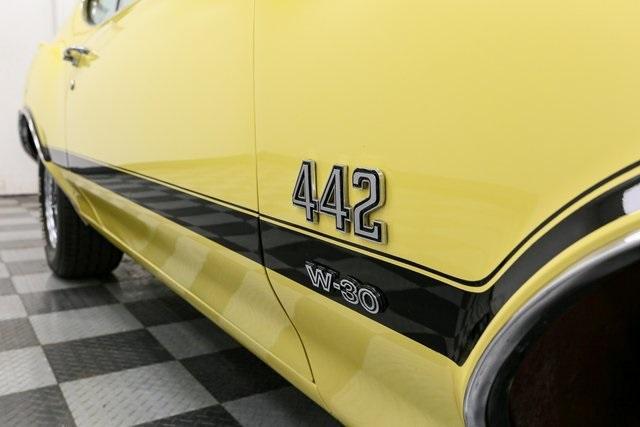1970 oldsmobile cutlass 442